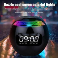 Detailed information about the product Dazzle Color Ball Bluetooth Speakers