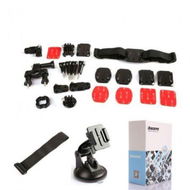 Detailed information about the product Dazzne KT-105 Mount System Set Kit Accessories For GoPro Hero 3+ 3 2 Camera.