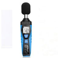 Detailed information about the product Decibel Meter, SPL Meter, Portable Sound Level Meter, 30dB to 130dB, LCD Display, can be Used in Homes, Factories and Streets, Blue