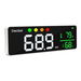 Decibel Meter Wall Hanging Sound Level Meter 11 inch Large LED Display Noise Temperature Humidity Meter. Available at Crazy Sales for $64.95