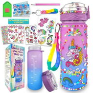 Detailed information about the product Decorate Your Own Water Bottle Kits for Girls Age 3+,Unicorn Painting Crafts,Fun Arts and Crafts Gifts Toys for Girls Birthday Christmas (Unicorn)