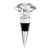 Decorative Crystal Wine and Beverage Bottle Stopper for Wine, Made of Zinc Alloy and Glass, Reusable Plug with Gift Box. Available at Crazy Sales for $8.95