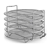 Detailed information about the product Dehydrator Rack Stainless Steel Stand Accessories Compatible with Pressure Cooker and Air Fryer 6.5 and 8 Qt,Compatible with Instant Pot Duo Crisp 8Qt