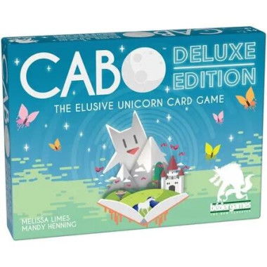 Deluxe Card Game CABO Elusive Unicorn Bezier Family Fun Strategy Party Entertainment 2-4 Players BENS CABX Quick Play Social Night