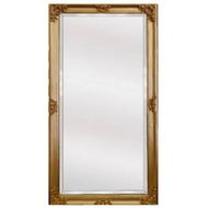 Detailed information about the product Deluxe French Provincial Ornate Mirror - Gold - X large 210cm x 110cm