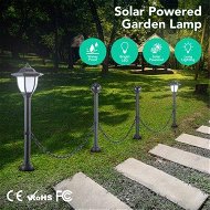 Detailed information about the product Deluxe Garden Lights Outdoor Solar Light Posts
