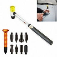 Detailed information about the product Dent Car Repair Tool Kits Paintless Removal Tap Down Rubber Hammer Automotive Body DIY Fix Tools