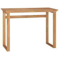 Detailed information about the product Desk 100x45x75 Cm Solid Teak Wood