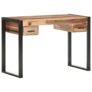 Detailed information about the product Desk 110x50x76 cm Solid Wood