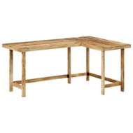 Detailed information about the product Desk 165x110x75 cm Solid Wood Mango