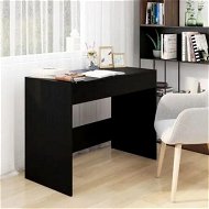 Detailed information about the product Desk Black 101x50x76.5 cm Engineered Wood