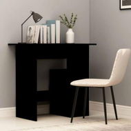 Detailed information about the product Desk Black 80x45x74 Cm Chipboard