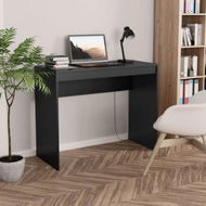 Detailed information about the product Desk Black 90x40x72 Cm Chipboard