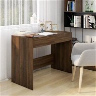 Detailed information about the product Desk Brown Oak 101x50x76.5 cm Engineered Wood