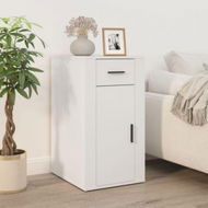 Detailed information about the product Desk Cabinet White 40x49x75 Cm Engineered Wood