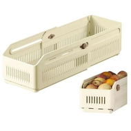 Detailed information about the product Desk Drawer Organizer Retractable Plastic Storage Boxes Folding Organizer Drawer Storage Divider Bedroom Kitchen Storage Adjustable