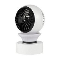 Detailed information about the product Desk Fan With Night Light Desktop Fan Rechargeable Battery Operated Table Fan For Room Bedroom Office (Black).