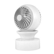 Detailed information about the product Desk Fan With Night Light Desktop Fan Rechargeable Battery Operated Table Fan For Room Bedroom Office (White).