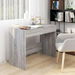 Desk Gray Sonoma 101x50x76.5 Cm Engineered Wood.. Available at Crazy Sales for $159.95