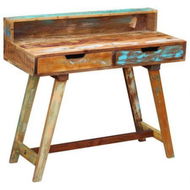 Detailed information about the product Desk Solid Reclaimed Wood