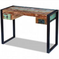 Detailed information about the product Desk Solid Reclaimed Wood