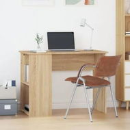 Detailed information about the product Desk Sonoma Oak 100x55x75 cm Engineered Wood