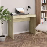 Detailed information about the product Desk Sonoma Oak 90x40x72 cm Chipboard