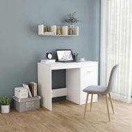 Detailed information about the product Desk White 100x50x76 Cm Chipboard