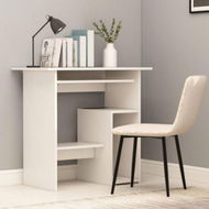 Detailed information about the product Desk White 80x45x74 Cm Chipboard