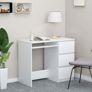 Detailed information about the product Desk White 90x45x76 Cm Chipboard