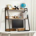 Desktop Bookshelf Desktop Storage Organizer 2-Tier for Office and Home. Available at Crazy Sales for $129.96
