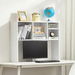 Desktop Bookshelf White Desktop Storage Organizer 1-Tier for Office & Home. Available at Crazy Sales for $109.96
