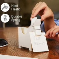 Detailed information about the product Desktop Memo Holder Cute Desk Accessories Supplies Funny Desk Decor Accessories Desk Supplies Holders Dispensers Color White