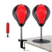 Desktop Mini Punching Bag,Suction Cup Stress Relief Boxing Speed Ball,Portable Desktop Stress Buster Toy,Easy Install Office Home Relaxation. Available at Crazy Sales for $29.99