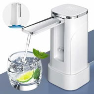 Detailed information about the product Desktop Portable Water Bottle Dispenser and Foldable Automatic Water Dispenser Touch Display,Electric Drinking Water Pump for Home Camping