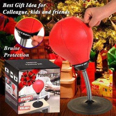 Desktop Punching Bag Gag Stress Buster Relief Gifts