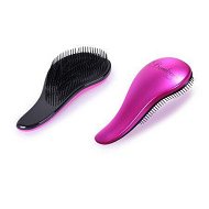 Detailed information about the product Detangling Brush - Wet Detangling Hair Brush,Professional No Pain Detangler for Women,Men,Kids,Purple