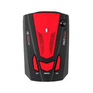 Detailed information about the product Detector Radar Cars Police LED Display 360 Degree Monitoring Long Distance Warning Voice Prompt Traffic Ticket Avoidance Upgraded Safety Red