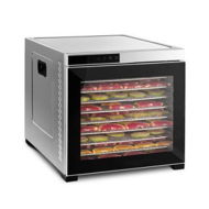 Detailed information about the product Devanti 10 Trays Food Dehydrator Stainless Steel Tray