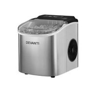 Detailed information about the product Devanti 12kg Ice Maker Machine w/Self Cleaning Silver