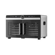 Detailed information about the product Devanti 16 Trays Food Dehydrator Dual-Zone Stainless Steel