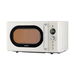 Devanti 20L Microwave Oven 700W Cream. Available at Crazy Sales for $159.95