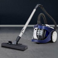 Detailed information about the product Devanti 2200W Bagless Vacuum Cleaner Blue