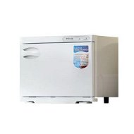 Detailed information about the product Devanti 23L Towel Warmer UV Sterilizer Heater Cabinet Beauty SPA Salon White