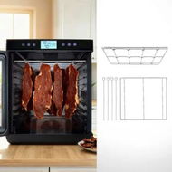 Detailed information about the product Devanti 304 Stainless Steel Hanging Rack Accessory for Food Dehydrator