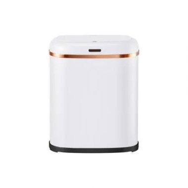 Devanti 38L Motion Sensor Bin Rubbish Automatic White