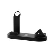 Detailed information about the product Devanti 4-in-1 Wireless Charger Dock Multi-function Charging Station For Phone