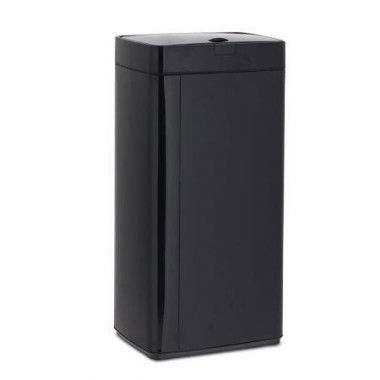 Devanti 45L Motion Sensor Bin Rubbish Automatic Black