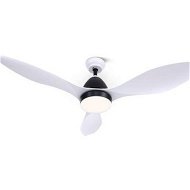 Detailed information about the product Devanti 48'' Ceiling Fan DC Motor w/Light w/Remote - White