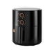 Devanti 4L Air Fryer Knob Control 1500W. Available at Crazy Sales for $69.95